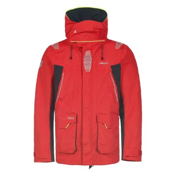 Segeljacke Musto BR2 Offshore Jacke 2.0, Herren, Rot