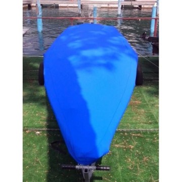 Elastan Gewebe UV-Flex blau 3.5m x 1m