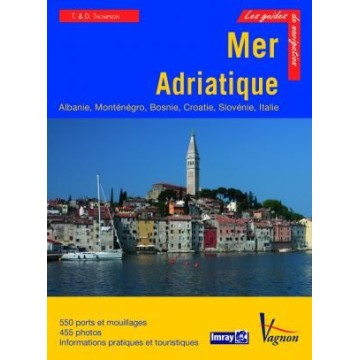 Guide Imray Vagnon, Mer Adriatique