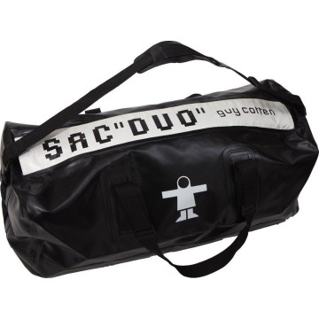 Sac semi-étanche Guy Cotten Duo 80 litres, Noir