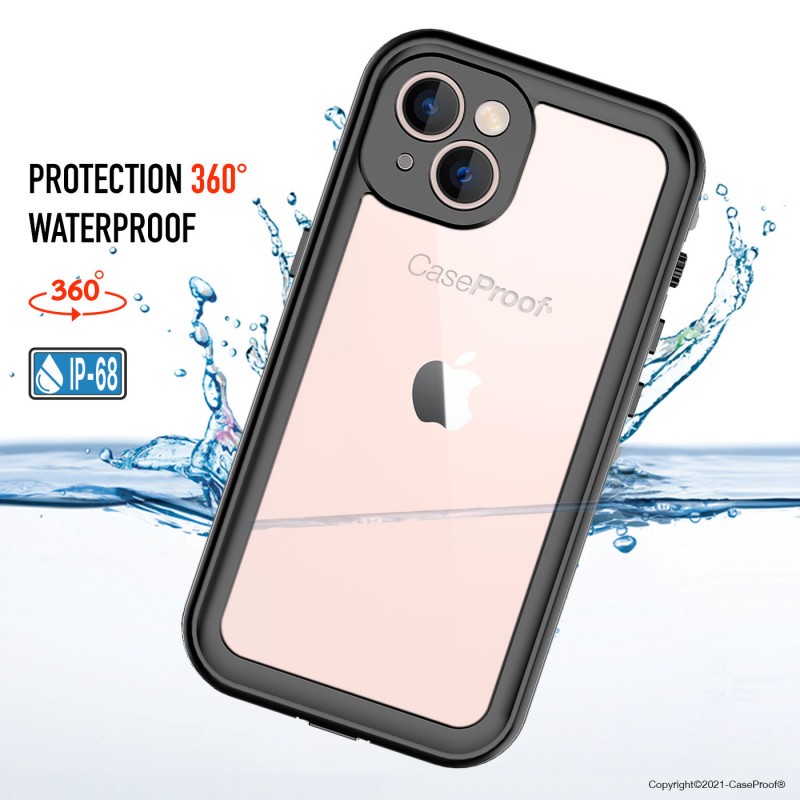 Sacs de bain Imperméable à l'eau Téléphone Étui Étanche Sac Mobile Téléphone  Pochette Pv Housse pour 12 Pro Xs Max Xr X 8 7 Galaxy S10