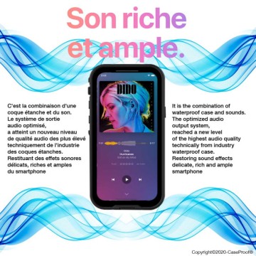 iPhone 13 Pro - Coque étanche & antichoc CaseProof ®