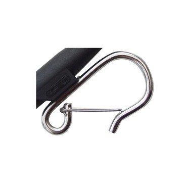 Festmacher-Karabiner, aus rostfreiem Stahl ø 10 mm