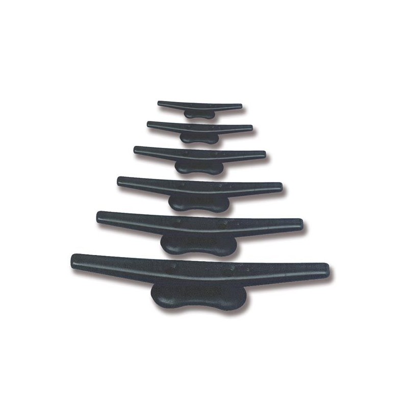 Taquet nylon noir Taquet nylon noir