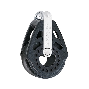 Poulie Carbo simple fixe40 mm Harken