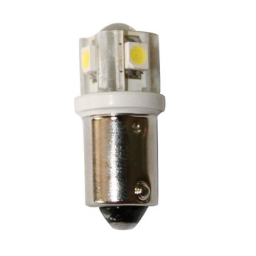 Ampoule Navette LED 12V 2.4W 12LED 44mm (lot de 2 pièces)