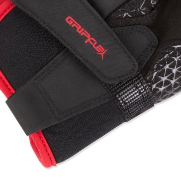 Gants Musto Performance doigts longs Noir