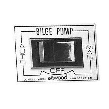 Interrupteur de pompe de câle Attwood