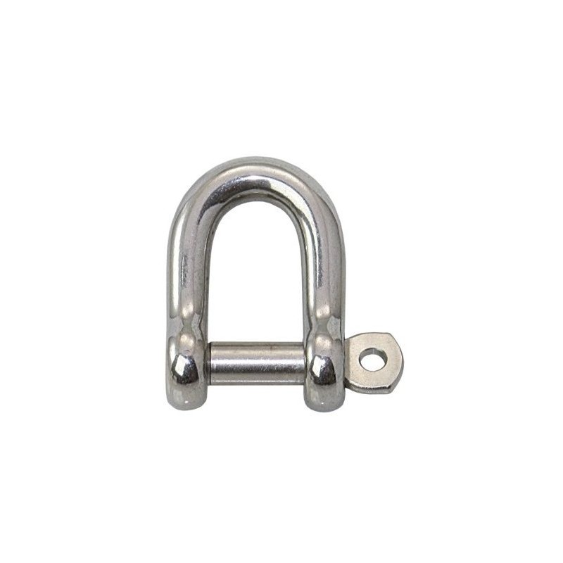 Manille droite autobloquante imperdable inox Wichard Manille droite autobloquante imperdable inox Wichard