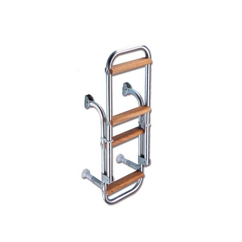 Echelle de bain inox 4 marches Echelle de bain inox 4 marches