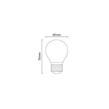 Ampoule à vis E27 12V 25W