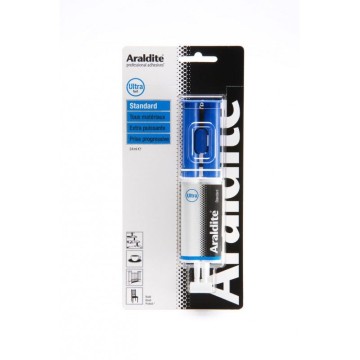 Colle Araldite standard avec double buse, 24ml