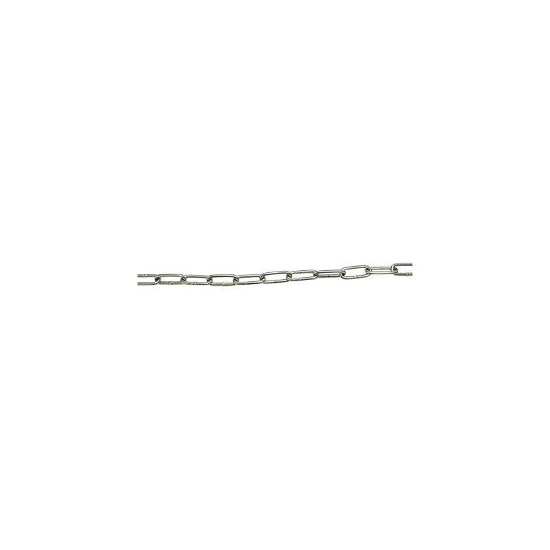 Edelstahlkette kurzgliedrig 3mm aus AISI 316 Edelstahlkette kurzgliedrig 3mm aus AISI 316