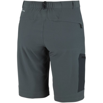 Kunstfaserhose, shorts Columbia Triple Canyon, Herren, Grau