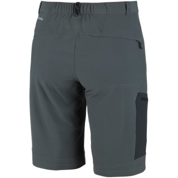 Kunstfaserhose, shorts Columbia Triple Canyon, Herren, Grau