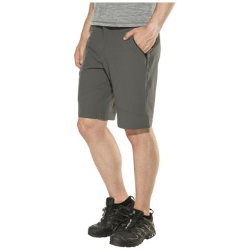Kunstfaserhose, shorts Columbia Triple Canyon, Herren, Grau