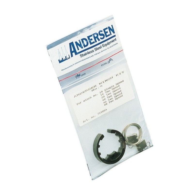 Service-Kits Andersen für 2 Gang Winschen Service-Kits Andersen für 2 Gang Winschen