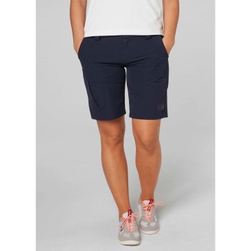 Short femme Helly Hansen QD Cargo, Navy