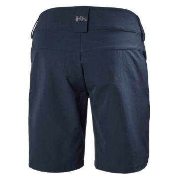 Helly Hansen short Damen, QD cargo, Navy