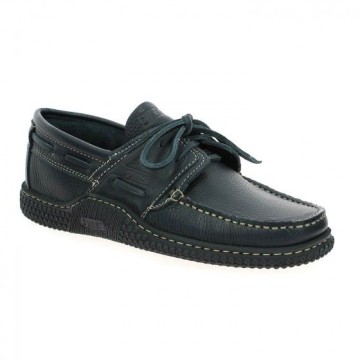 Chaussures bateau en cuir TBS Goniox Marine