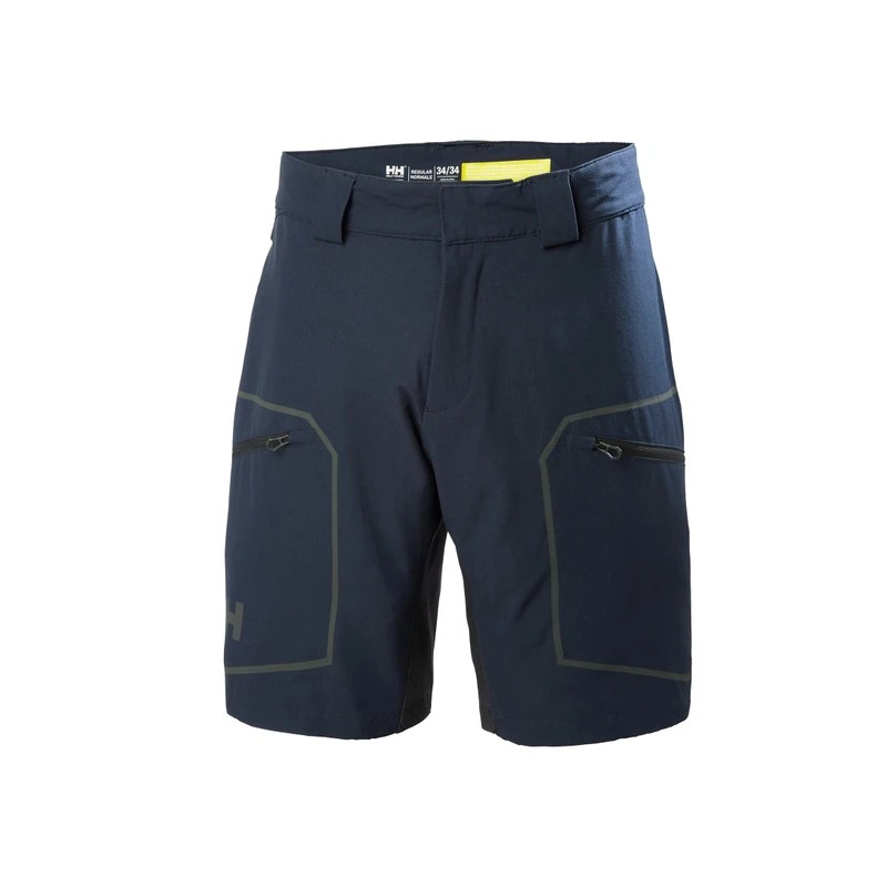 Helly Hansen HP Racing Deck Short, Dunkel Blau Helly Hansen HP Racing Deck Short, Dunkel Blau