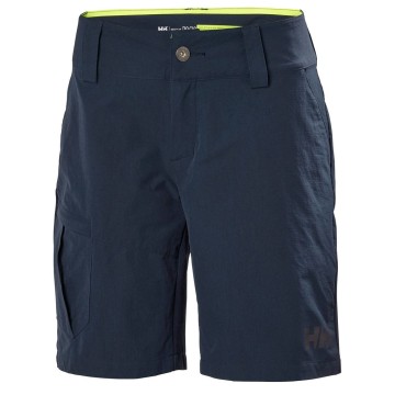 Helly Hansen short Damen, QD cargo, Navy