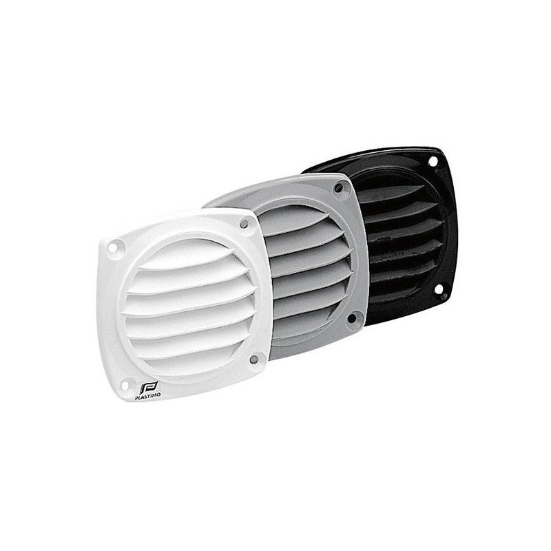 Grille plastique sans manchon 82x82 blanche Grille plastique sans manchon 82x82 blanche