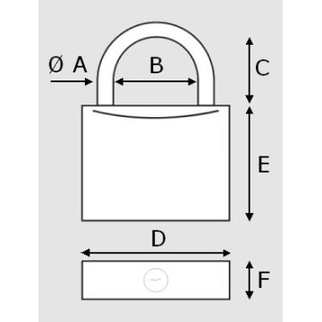 Cadenas marine laiton