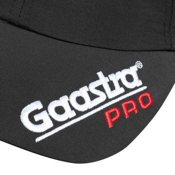 Casquette Gaastra Pro, noire, Taille unique