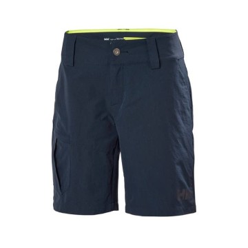 Helly Hansen short Damen, QD cargo, Navy