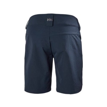 Helly Hansen short Damen, QD cargo, Navy