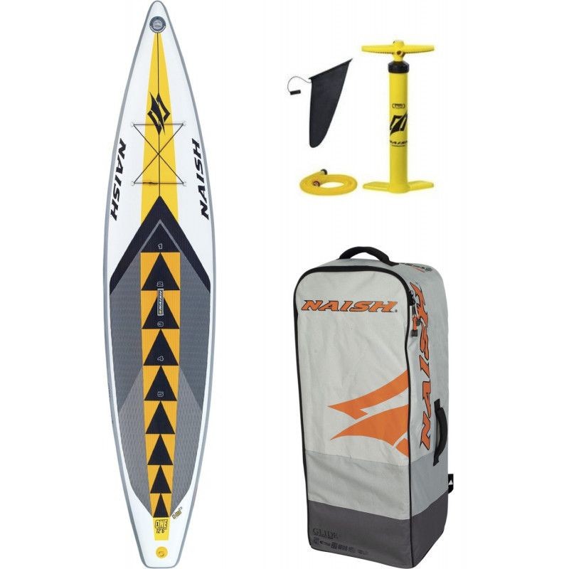 SUP, paddle Naish One Air Nisco 126 + Kit