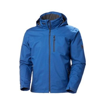 Helly Hansen Crew hooded sailing Jacke Blue