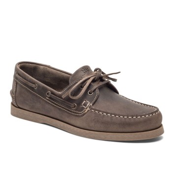 Chaussures bateau en cuir TBS Phenis Pierre