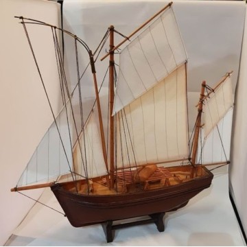 Thunfisch schiffsmodell