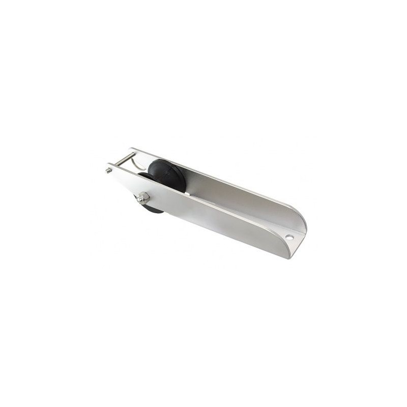 Bugrollenbeschlag Edelstahl 280mm Bugrollenbeschlag Edelstahl 280mm