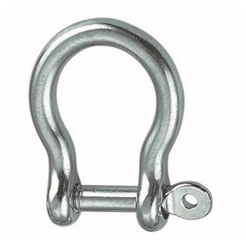 Manille lyre axe imperdable en inox Manille lyre axe imperdable en inox