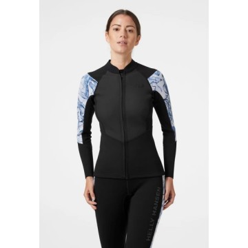 Helly Hansen Women Waterwear Top, schwarz