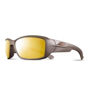 Lunettes de soleil Julbo Whoops, Marron mat, verres Reactiv Performance 2-4