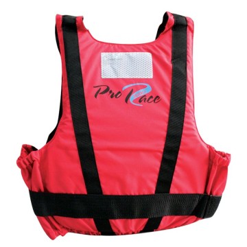 Gilet de sauvetage Lalizas Pro Race, rouge, 50N, ISO 12402-5