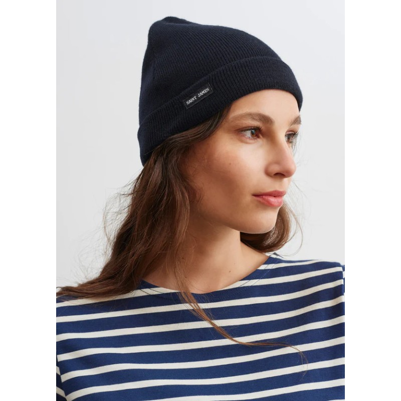 Saint James Mütze Cartier Navy Saint James Mütze Cartier Navy
