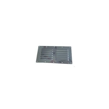 Grille d\'aération inox