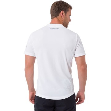Gaastra Pro T-Shirt Fast Dri Seychelles, Weiss oder Schwarz