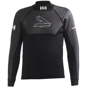 Top neopren Helly Hansen Wet Suit Top, schwarz