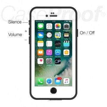 Hülle CaseProof Wasserdicht, Aufprallschutz iPhone 8/7/SE2020