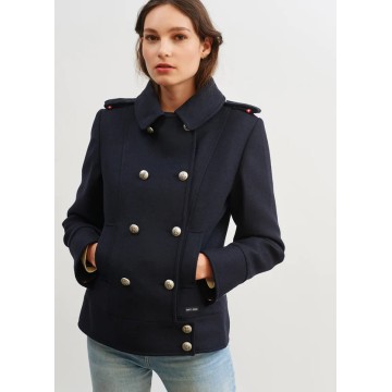 Caban Saint James femme Ste Brigitte, Navy