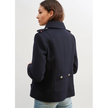 Caban Saint James femme Ste Brigitte, Navy