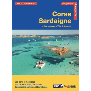 Guide Imray Vagnon Corse Sardaigne