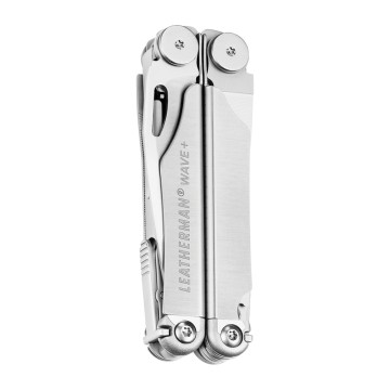 Leatherman Wave + 100% Edelstahl mit 18 Werkzeugen