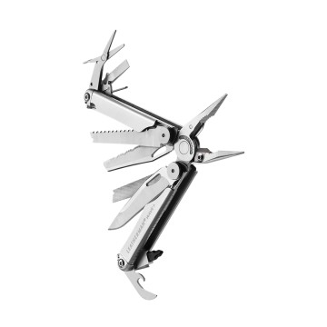 Leatherman Wave + 100% Edelstahl mit 18 Werkzeugen